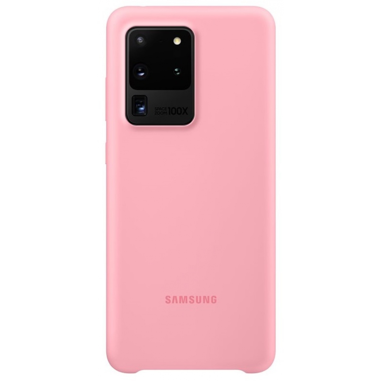 Nugarėlė G988 Samsung Galaxy S20 Ultra Silicone Cover Pink